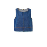 Dafne Top - Blue Jean