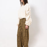 Cherin Trousers - Leopard