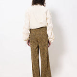 Cherin Trousers - Leopard