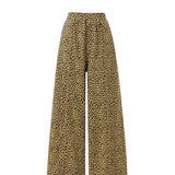 Cherin Trousers - Leopard