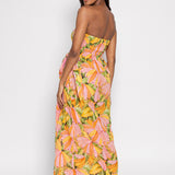 Zuria Dress - Banana Print