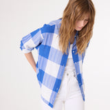 Elisa Sirenuse Shirt - Blue