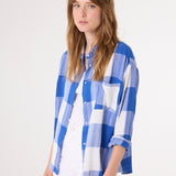 Elisa Sirenuse Shirt - Blue