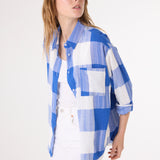 Elisa Sirenuse Shirt - Blue