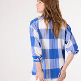 Elisa Sirenuse Shirt - Blue