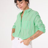 Manon Apple Shirt - Green