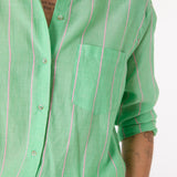 Manon Apple Shirt - Green