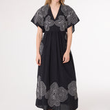 Alba Dune Dress - Black