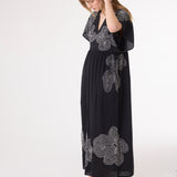 Alba Dune Dress - Black