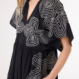 Alba Dune Dress - Black