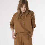 Jodie Tabac Shirt - Brown