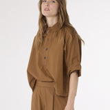 Jodie Tabac Shirt - Brown