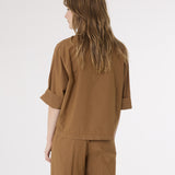 Jodie Tabac Shirt - Brown