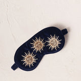 Sun Goddess Eye Mask - Navy