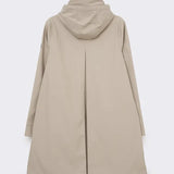 Nuovola Raincoat - Stone Grey