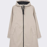 Nuovola Raincoat - Stone Grey