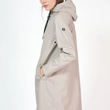 Nuovola Raincoat - Stone Grey