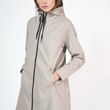 Nuovola Raincoat - Stone Grey