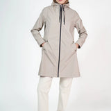 Nuovola Raincoat - Stone Grey