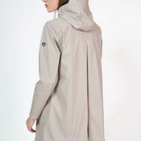 Nuovola Raincoat - Stone Grey