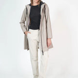 Nuovola Raincoat - Stone Grey