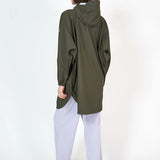 Sky Raincoat - Khaki