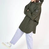 Sky Raincoat - Khaki