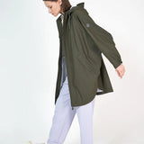 Sky Raincoat - Khaki