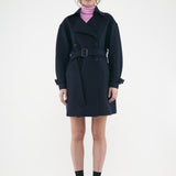 Bella Coat - Navy