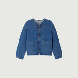 Agatha Jacket - Blue