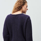 Vitow Cardigan - Abyss Melange