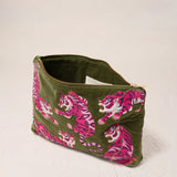 Wild Tiger Everyday Pouch - Fern Green