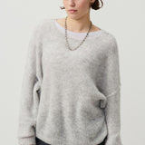 Yanbay Jumper - Heather Grey