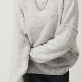 Yanbay Jumper - Heather Grey