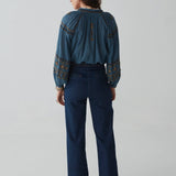 Audrey Blouse - Dipinto Di Blu