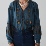 Audrey Blouse - Dipinto Di Blu