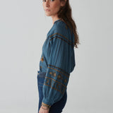 Audrey Blouse - Dipinto Di Blu