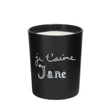 Je t'Aime Jane Candle