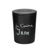 Je t'Aime Jane Candle