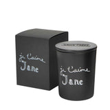 Je t'Aime Jane Candle