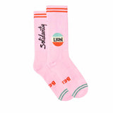 Lion Socks  - Pink