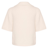 GZalpha Polo Jumper - Ivory