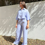 Tomo Trousers - Light Blue