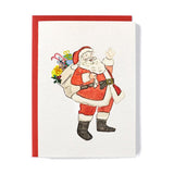 Father Christmas Card