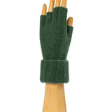 Fingerless Gloves - Pine