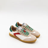 Nova Trainers - Red/Green