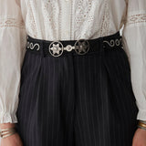 Gaucho Belt - Pampa Black