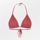 Lyx Bel Bikini Top - Mineral Red