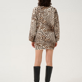 GZleora Cardigan - Light Leopard