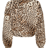 GZleora Cardigan - Light Leopard